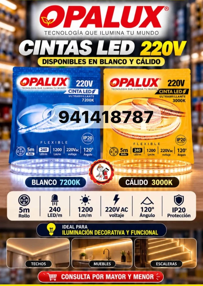 Cintas LED