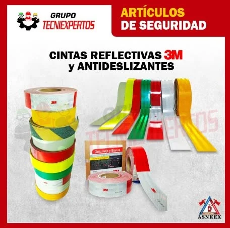 Cintas reflectivas