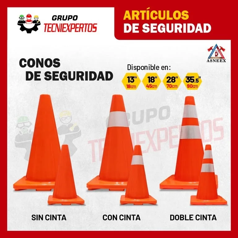 Cono de seguridad