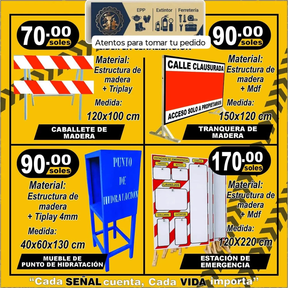 Caballetes de trabajo