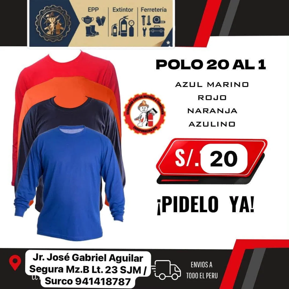 Polo de trabajo — referencia 20 a 1