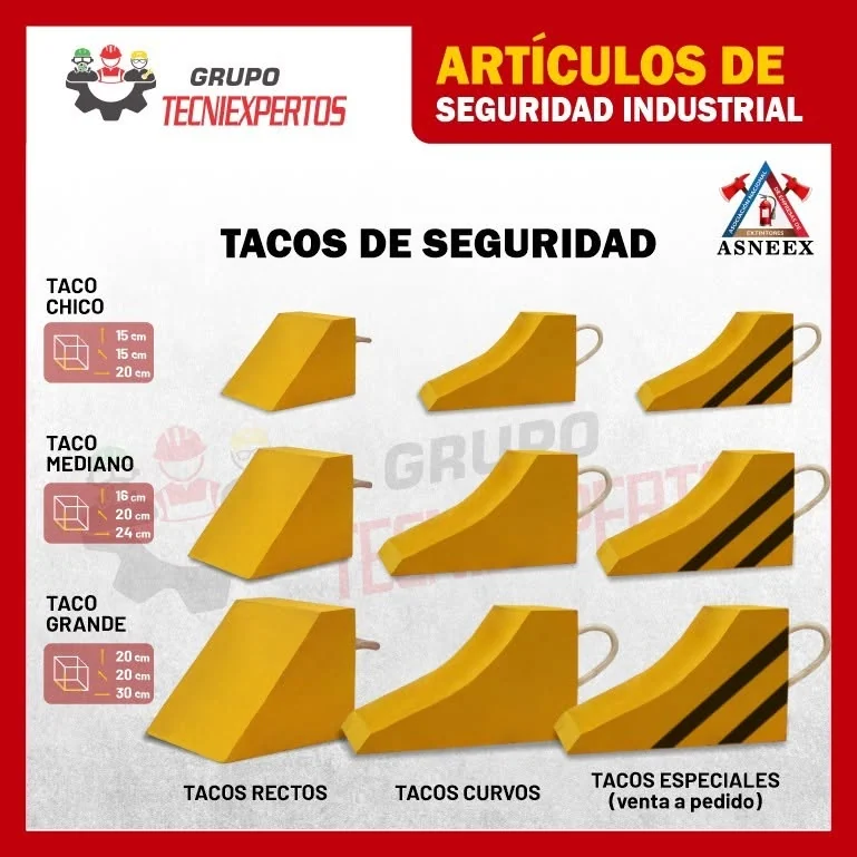 Tacos de seguridad