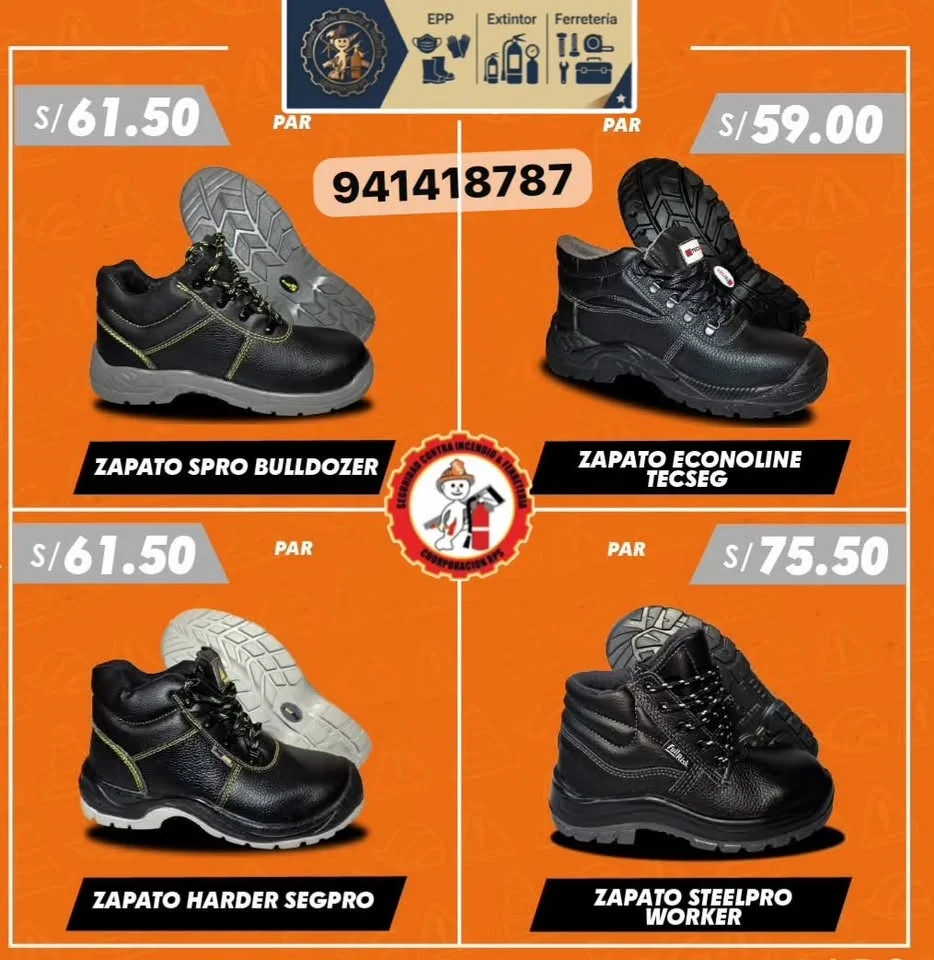 Zapatos de seguridad